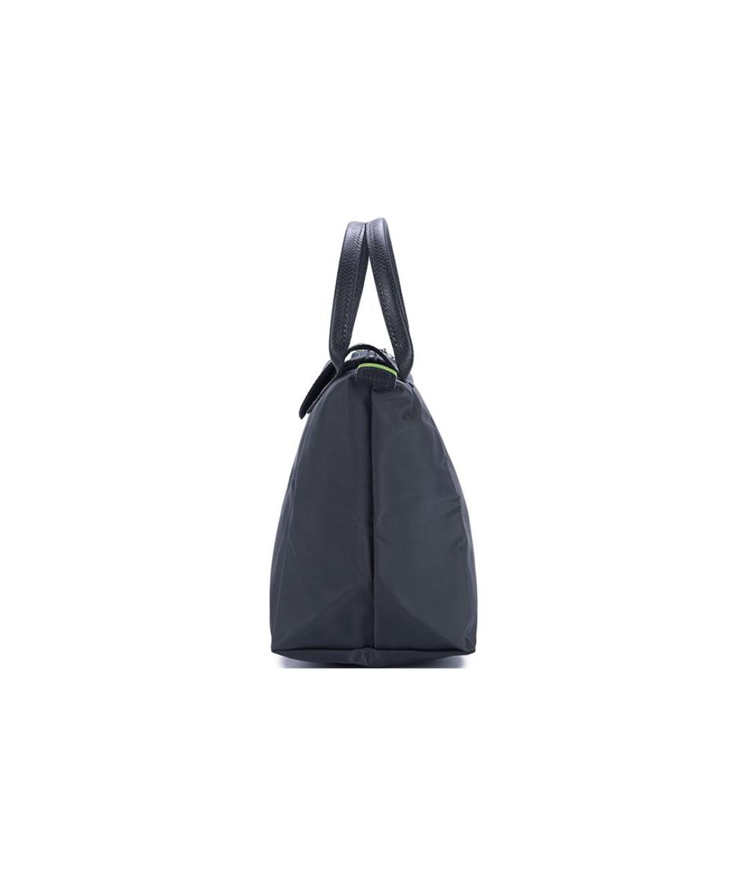 LONGCHAMP Синяя тканевая сумка через плечо, фото 3