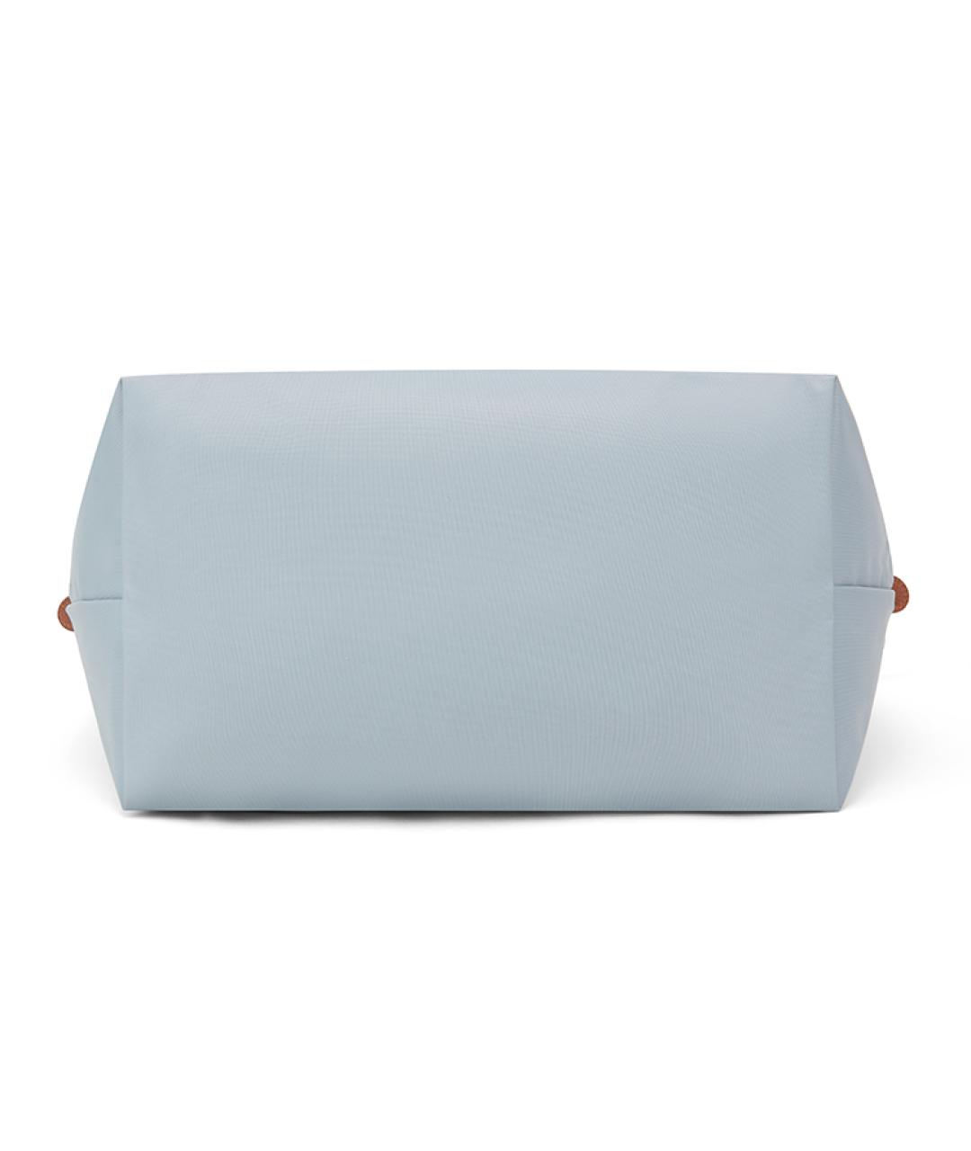 LONGCHAMP Голубая тканевая сумка через плечо, фото 5
