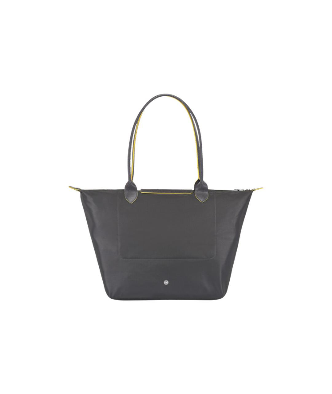 LONGCHAMP Серая тканевая сумка через плечо, фото 3