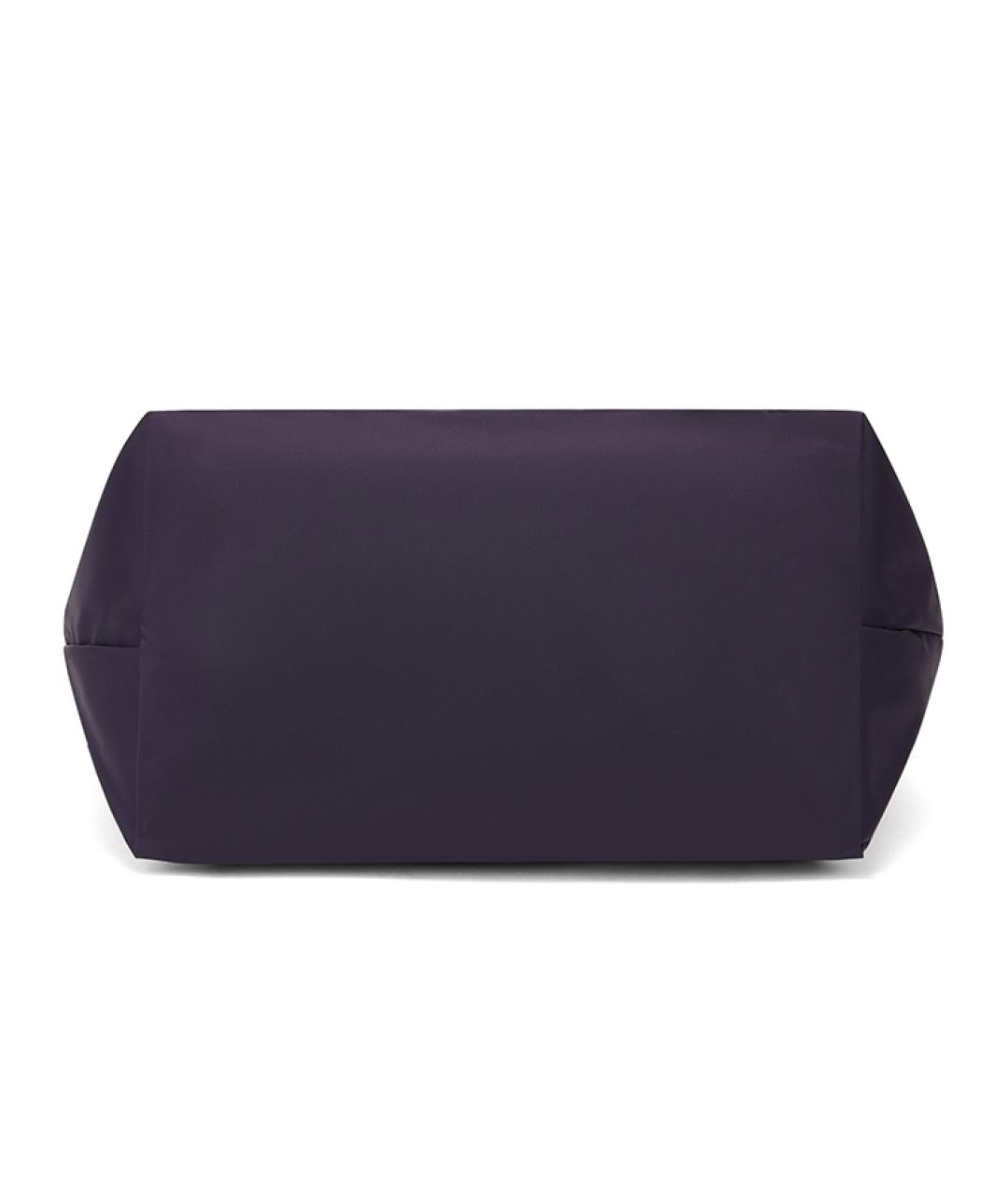 LONGCHAMP Фиолетовая тканевая сумка через плечо, фото 5