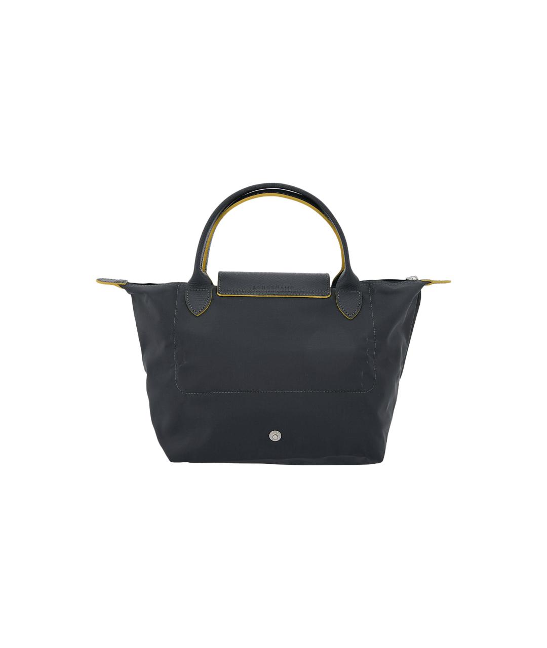 LONGCHAMP Черная тканевая сумка через плечо, фото 3