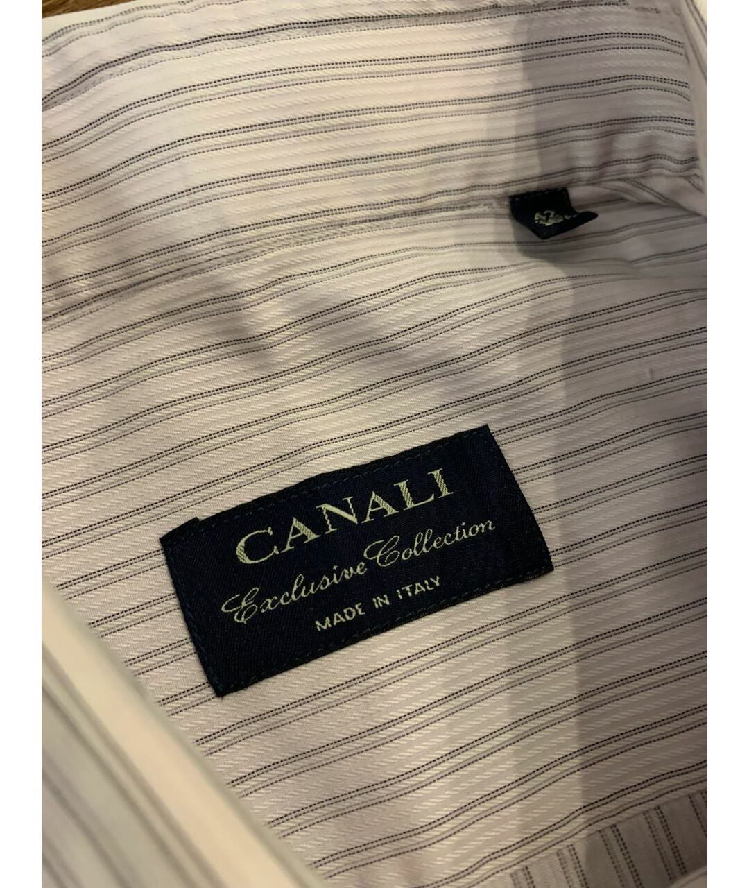 CANALI Мульти хлопковая классическая рубашка, фото 3