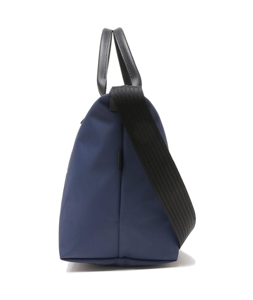 LONGCHAMP Темно-синяя тканевая сумка через плечо, фото 3