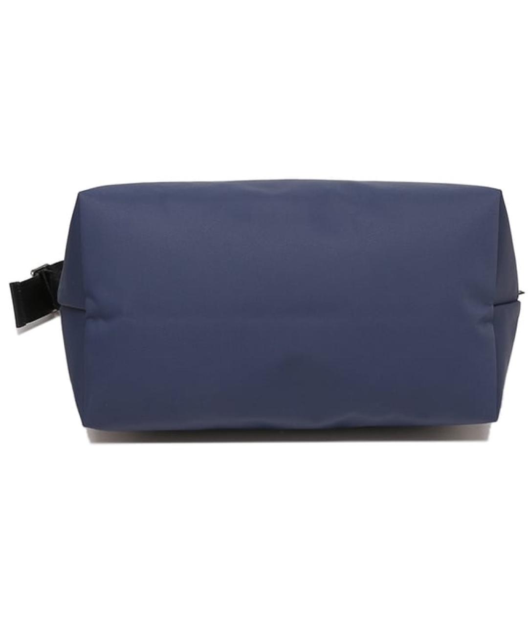 LONGCHAMP Темно-синяя тканевая сумка через плечо, фото 5