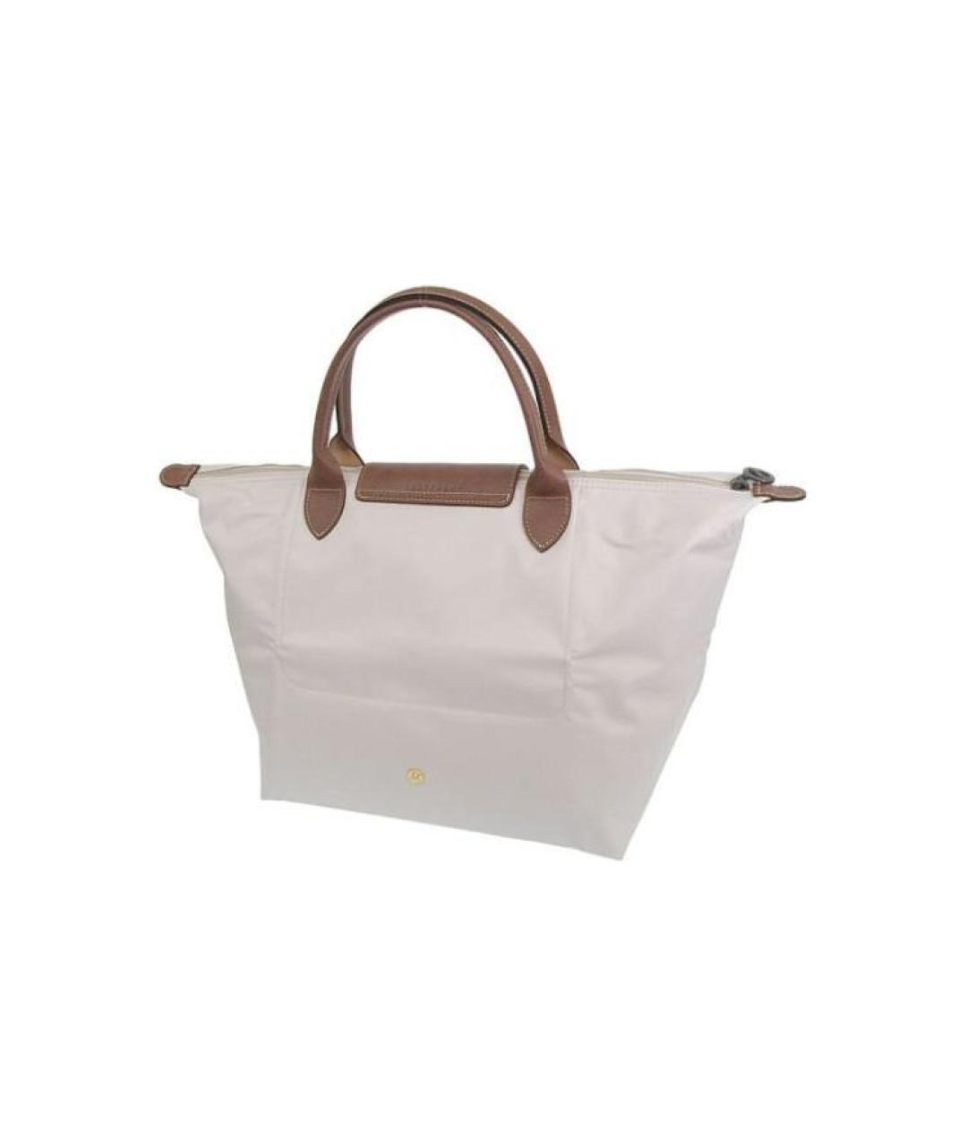 LONGCHAMP Бежевая сумка через плечо, фото 3