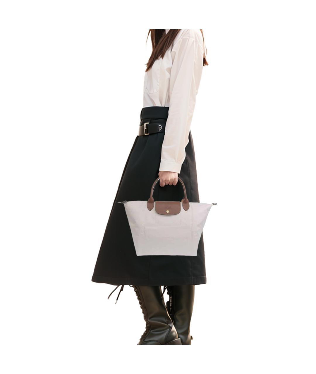 LONGCHAMP Бежевая сумка через плечо, фото 6