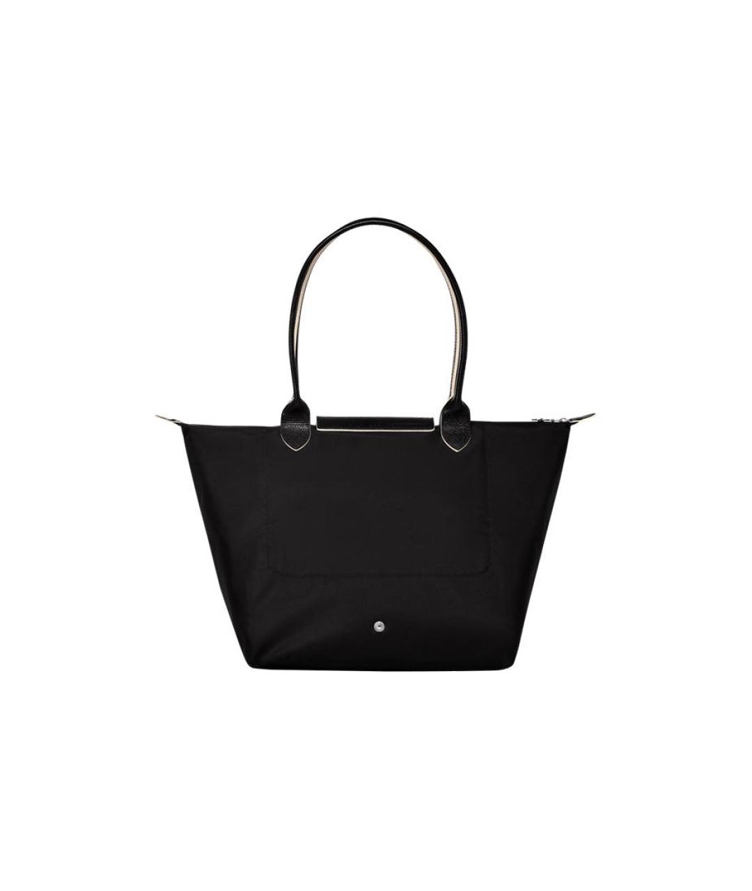 LONGCHAMP Черная тканевая сумка через плечо, фото 3