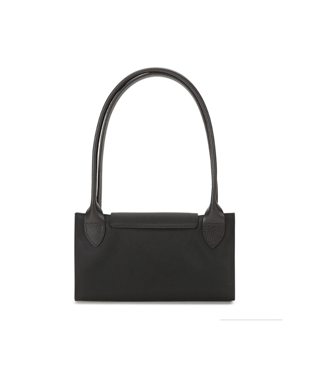 LONGCHAMP Черная тканевая сумка через плечо, фото 8