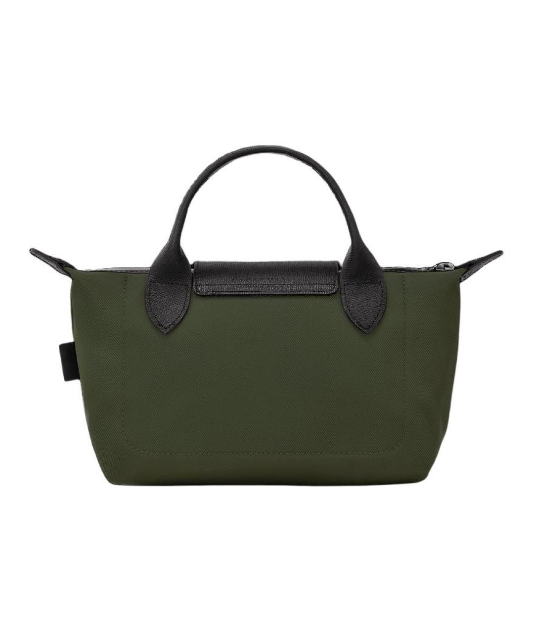 LONGCHAMP Хаки сумка через плечо, фото 5
