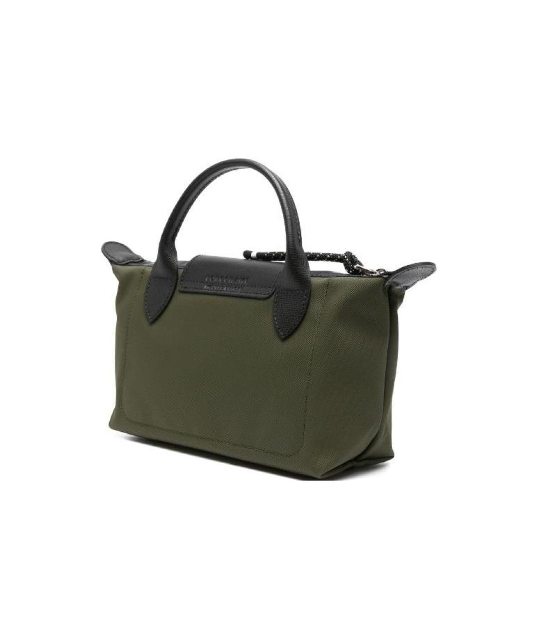 LONGCHAMP Хаки сумка через плечо, фото 3