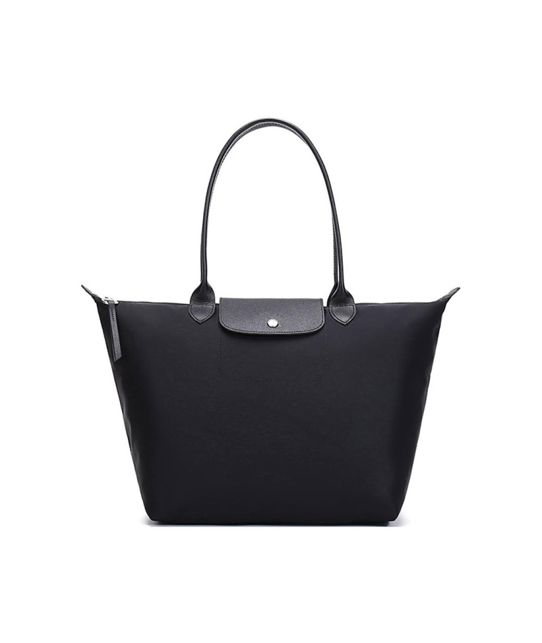 LONGCHAMP Черная сумка через плечо, фото 1