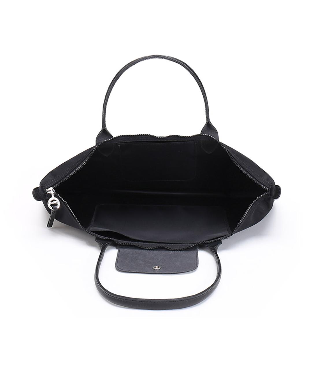 LONGCHAMP Черная сумка через плечо, фото 6