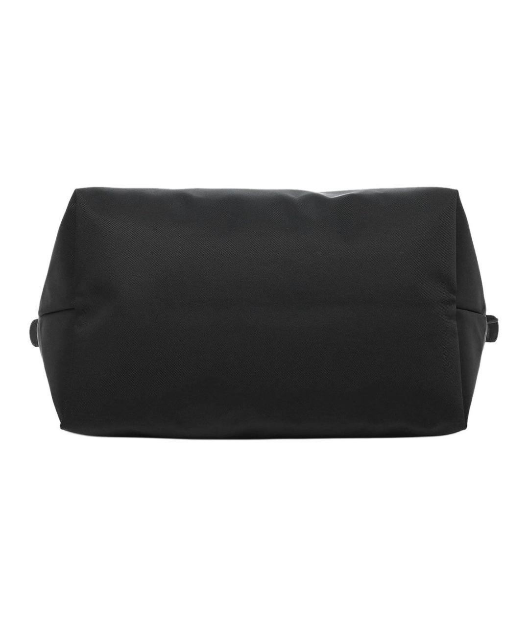 LONGCHAMP Черная тканевая сумка через плечо, фото 4