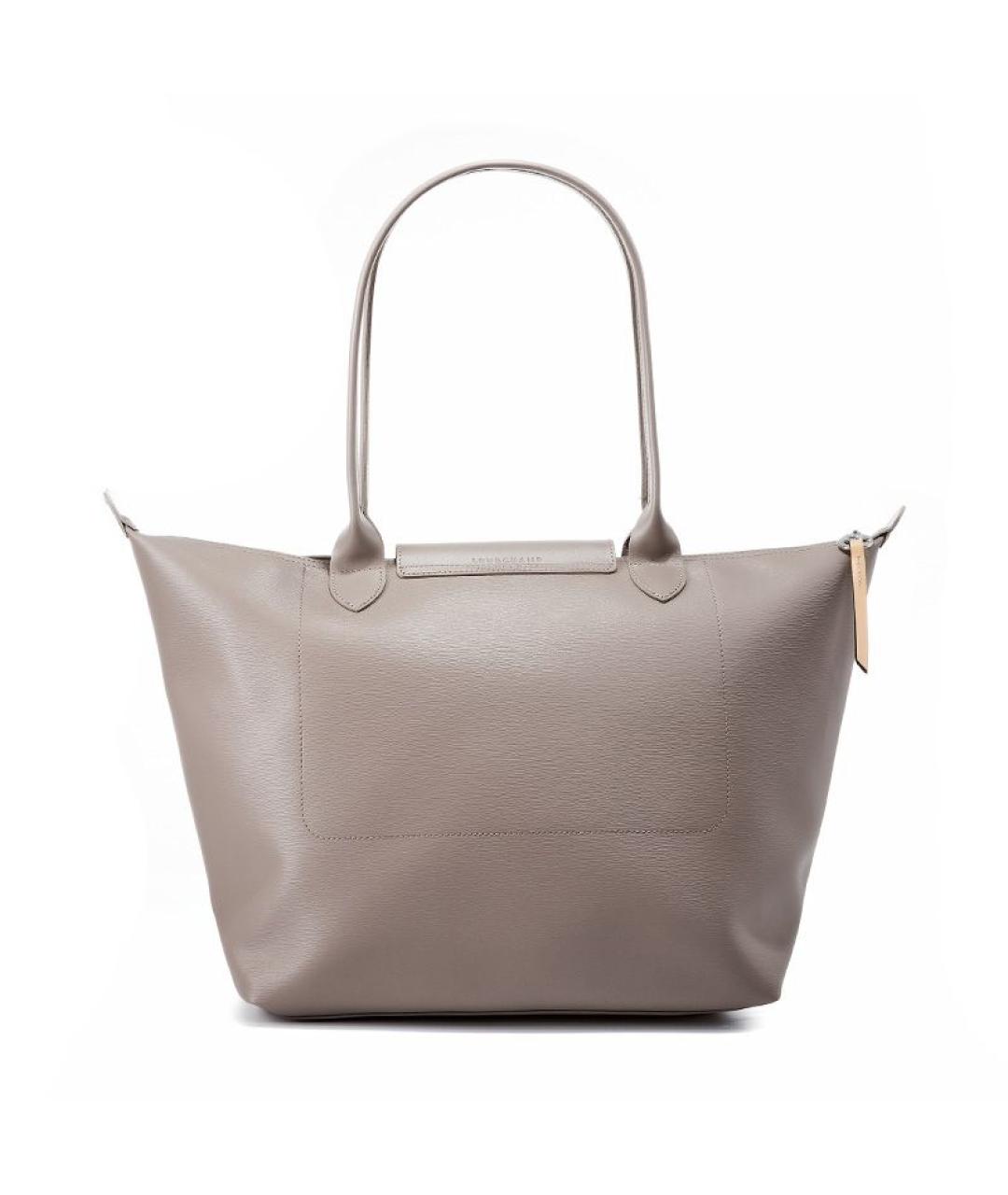 LONGCHAMP Серая сумка через плечо, фото 3