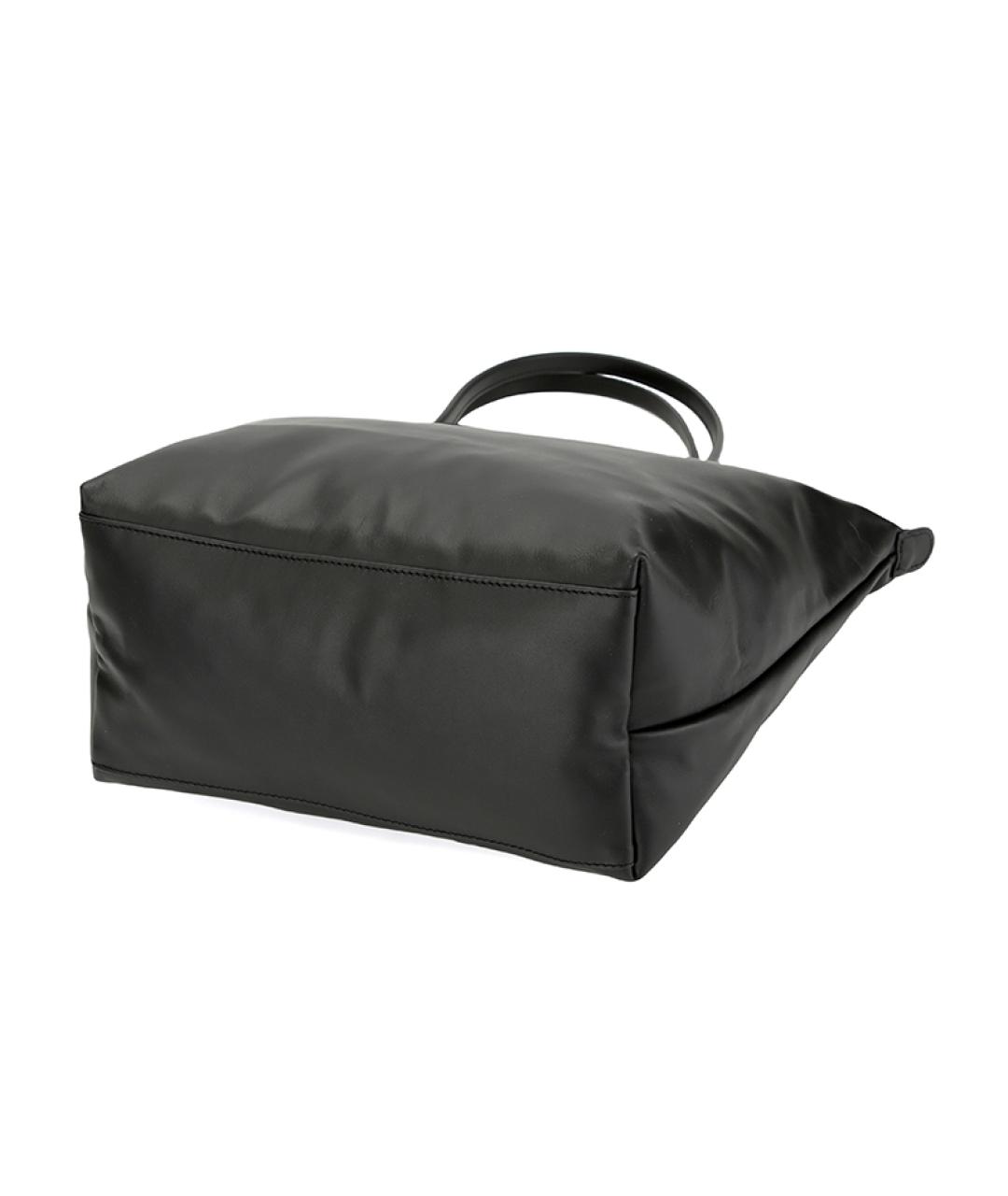 LONGCHAMP Черная тканевая сумка через плечо, фото 5