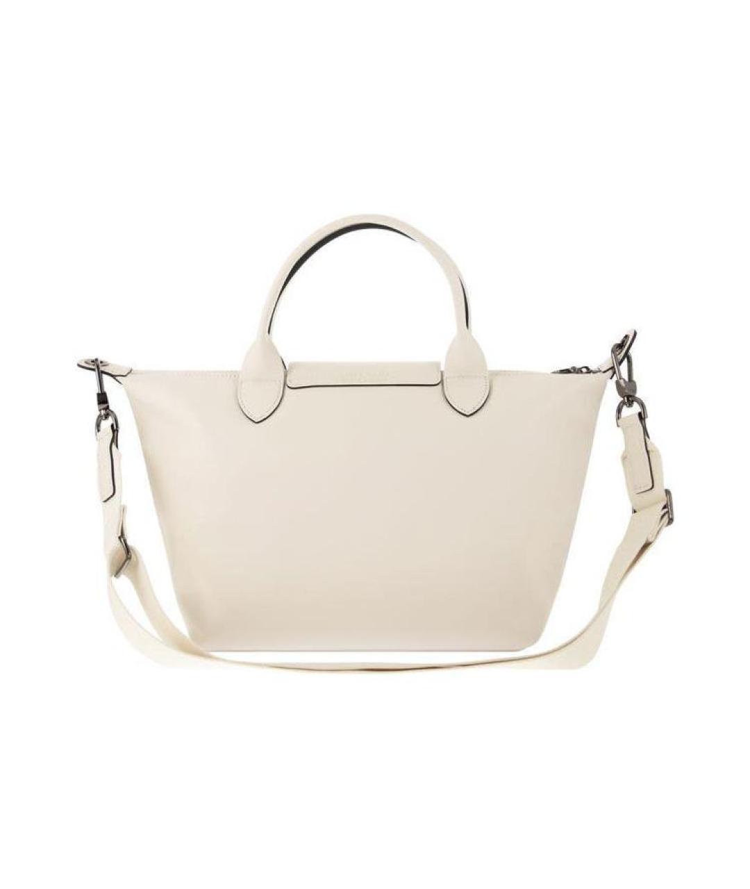 LONGCHAMP Белая сумка через плечо, фото 4
