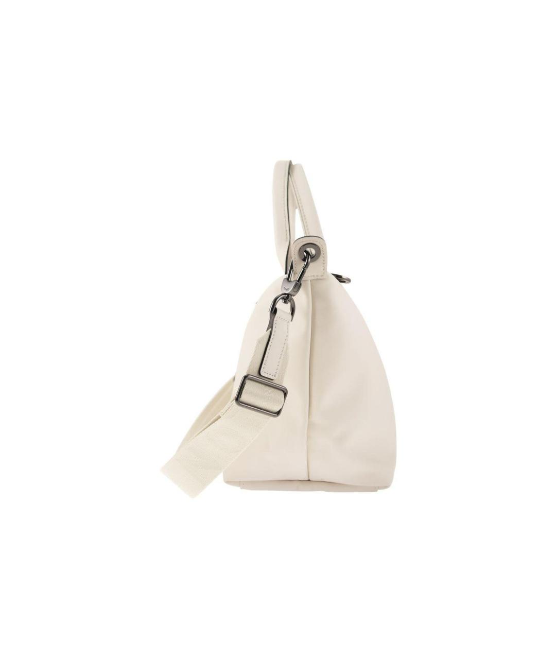 LONGCHAMP Белая сумка через плечо, фото 3