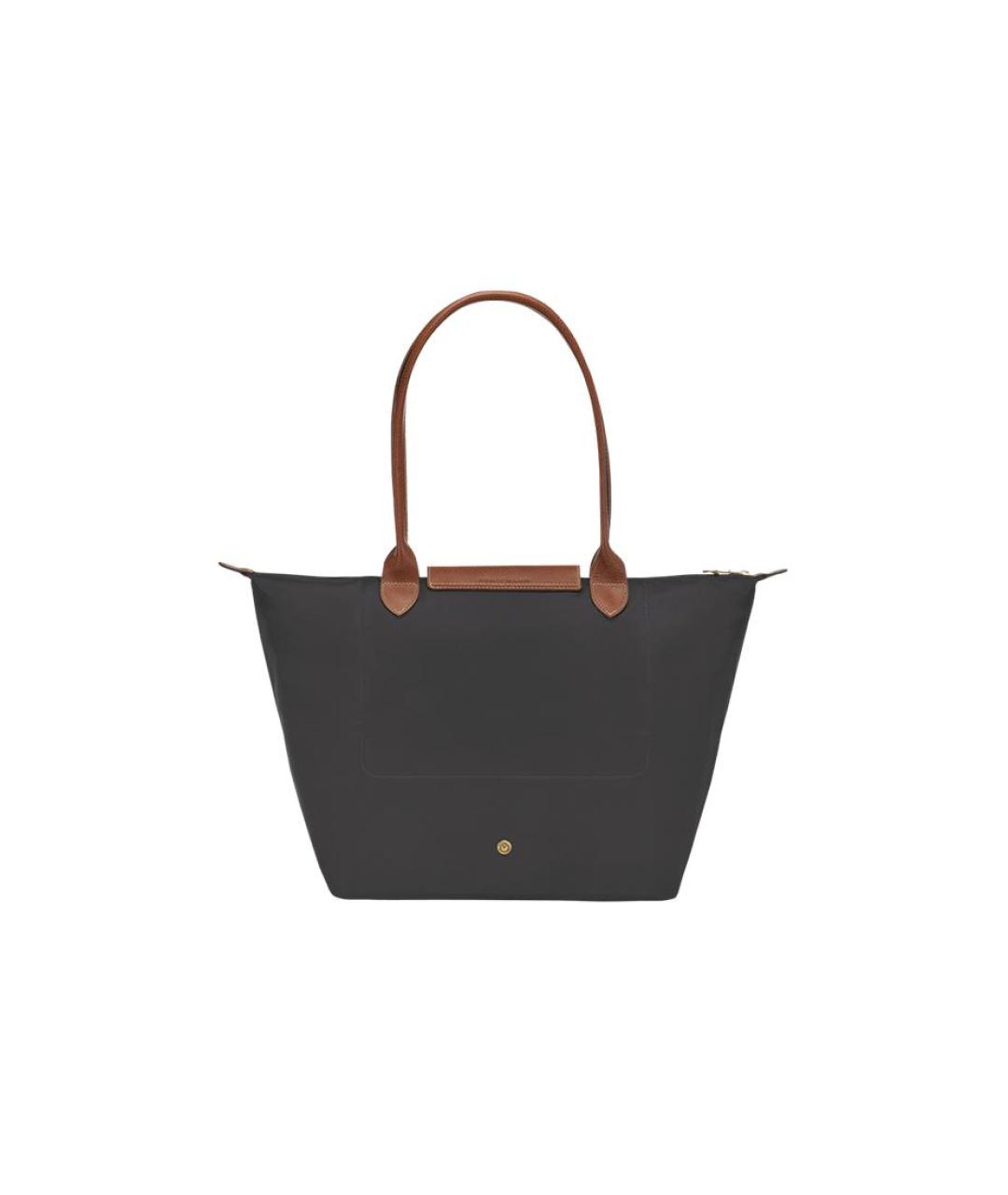 LONGCHAMP Черная сумка через плечо, фото 3
