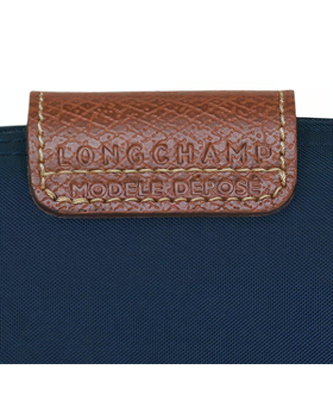 LONGCHAMP Синий кошелек, фото 4