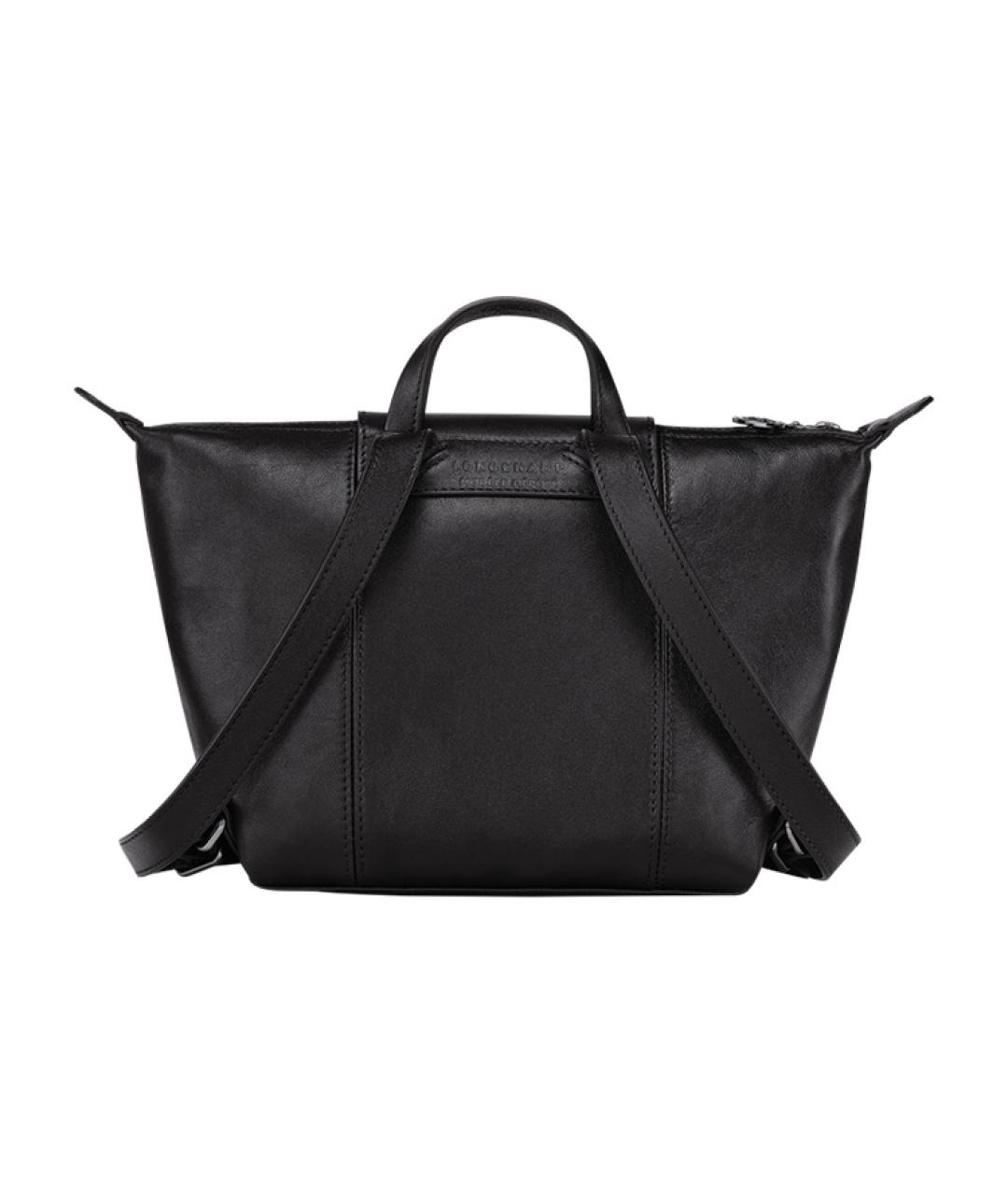 LONGCHAMP Черная сумка через плечо, фото 3