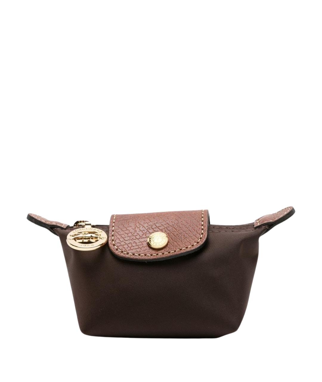 LONGCHAMP Коричневый кошелек, фото 1