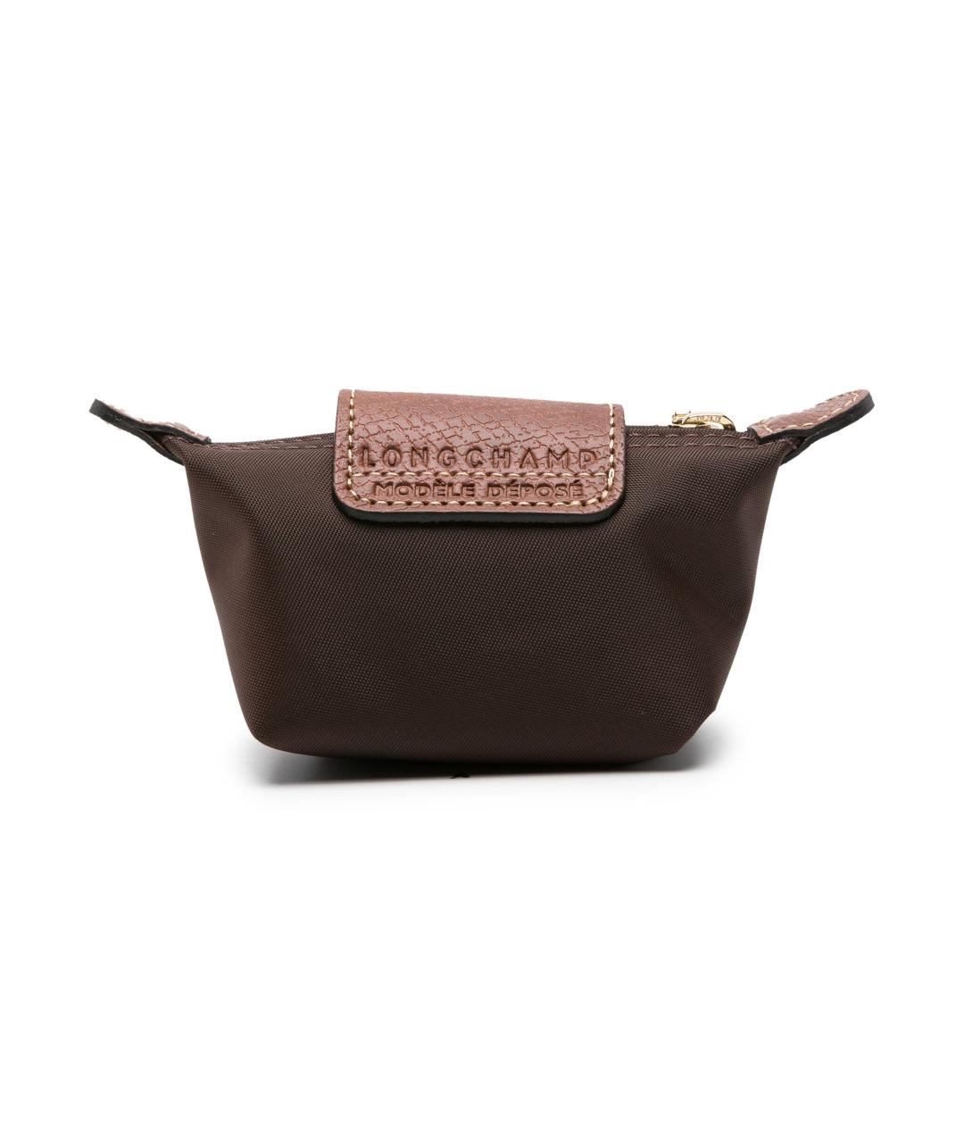 LONGCHAMP Коричневый кошелек, фото 2