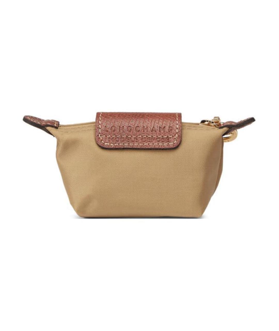 LONGCHAMP Коричневый кошелек, фото 4