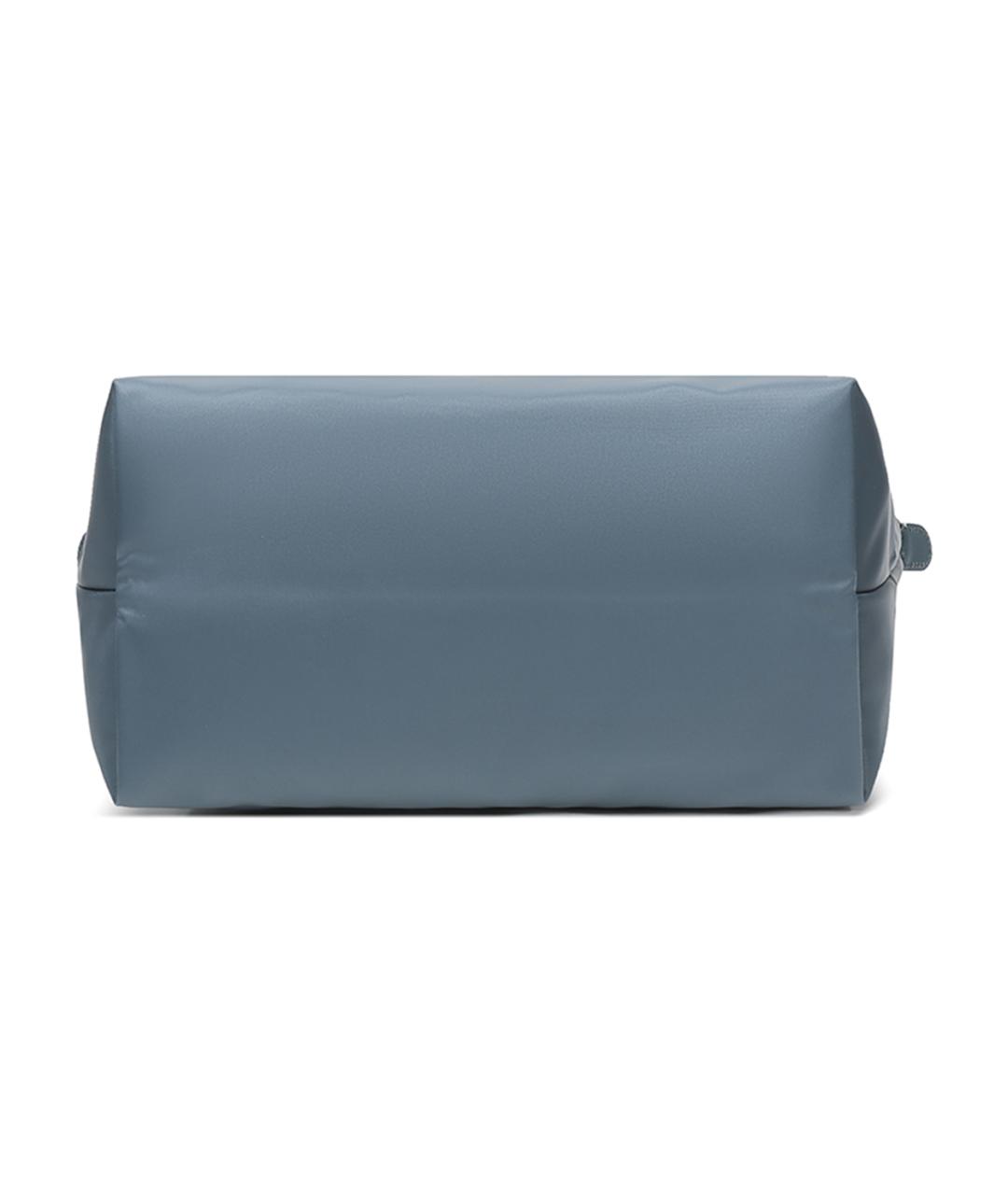 LONGCHAMP Голубая тканевая сумка через плечо, фото 5