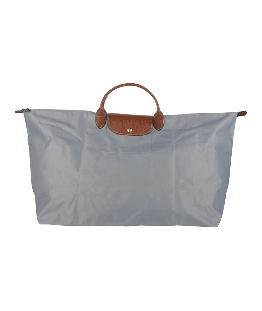 LONGCHAMP Серая сумка через плечо, фото 2