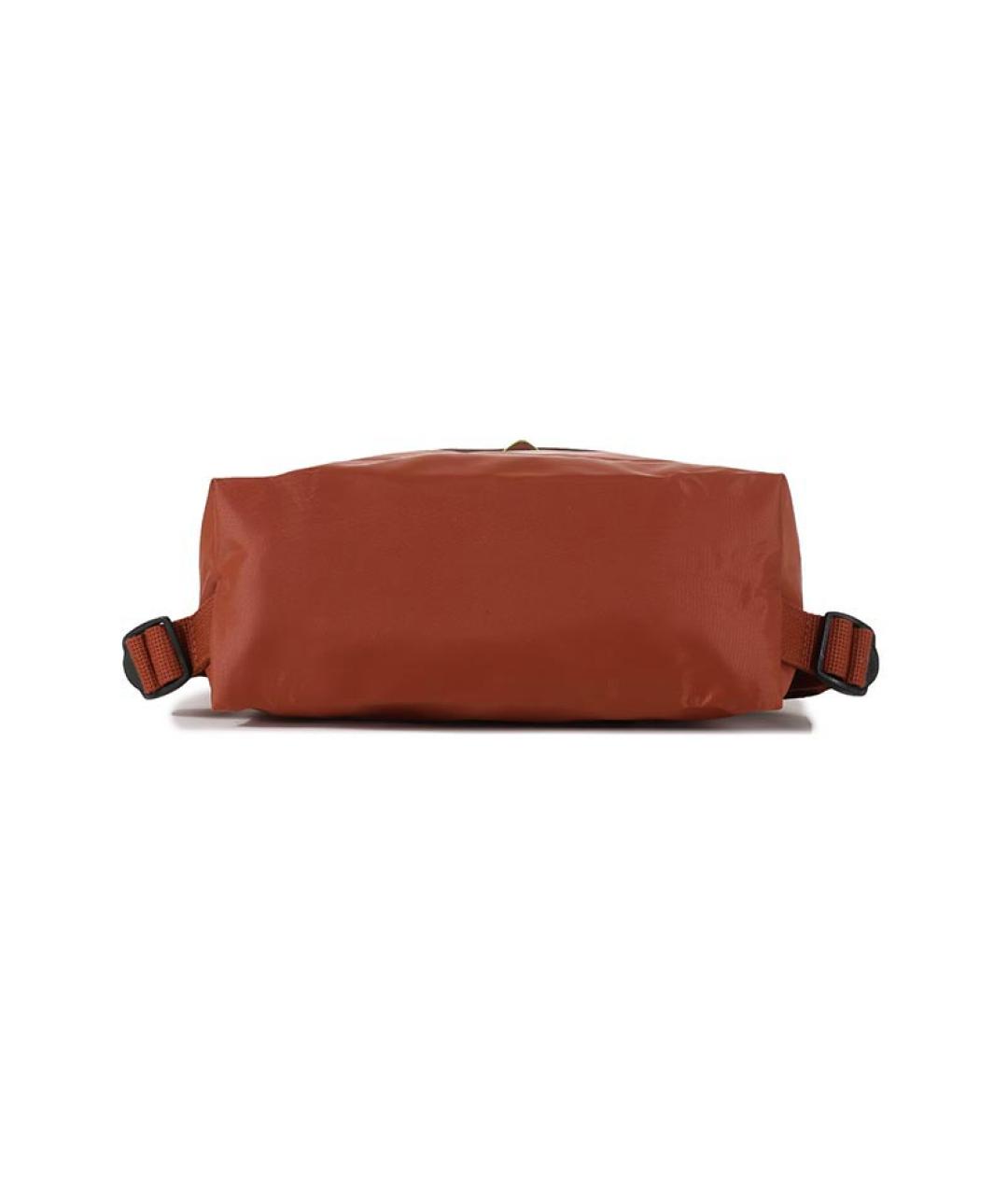 LONGCHAMP Коричневый тканевый рюкзак, фото 6