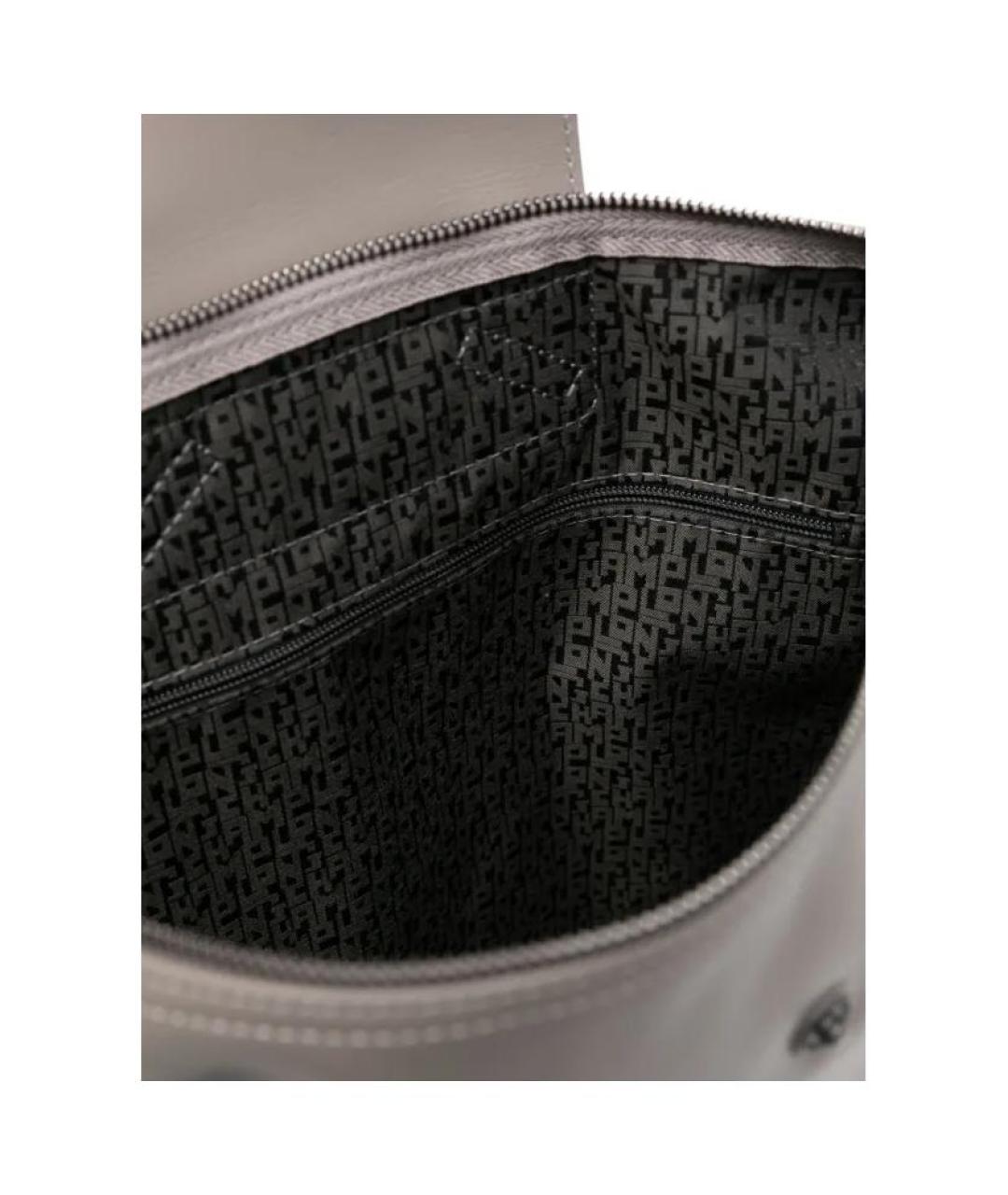 LONGCHAMP Серый рюкзак, фото 2