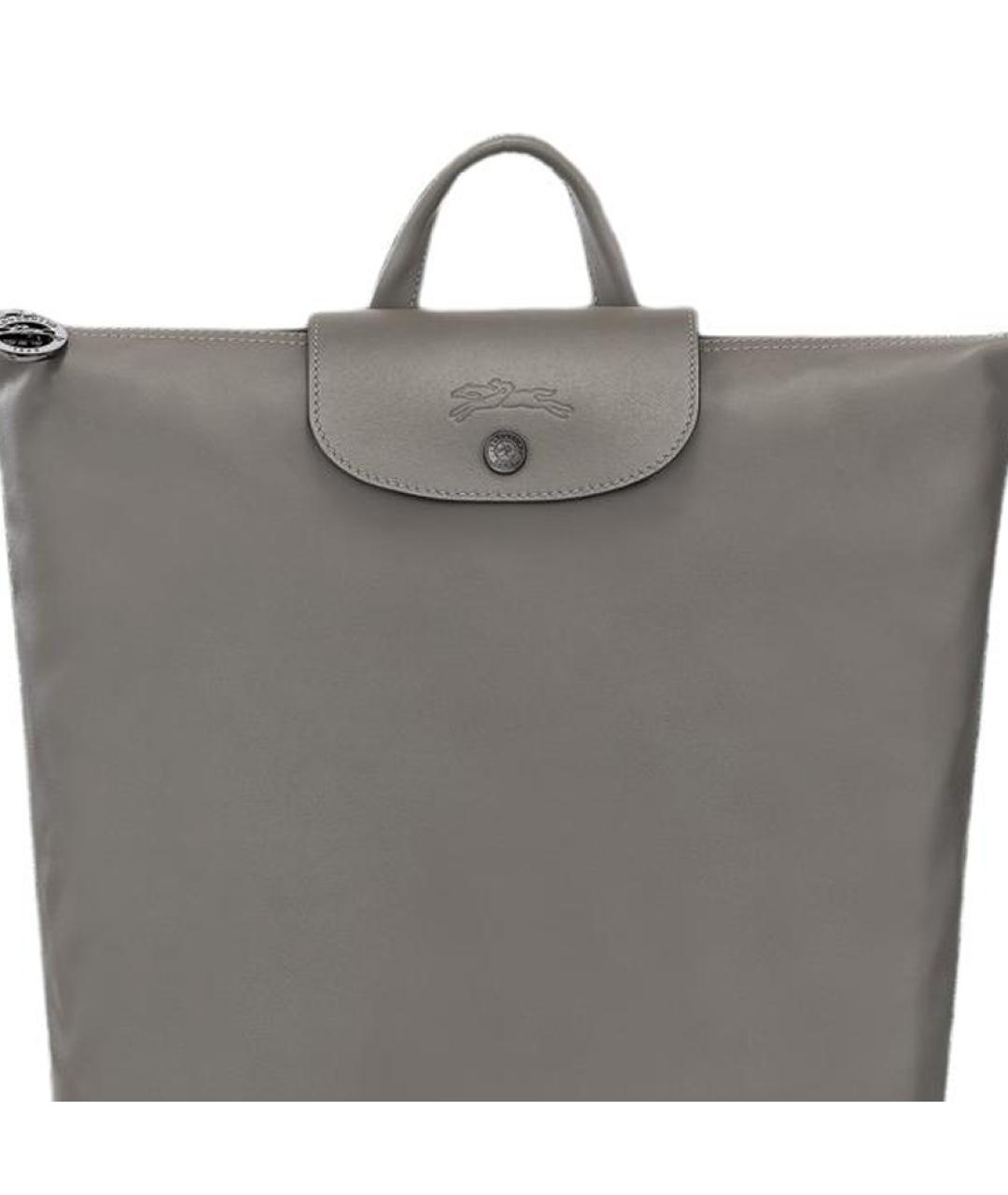 LONGCHAMP Серый рюкзак, фото 3