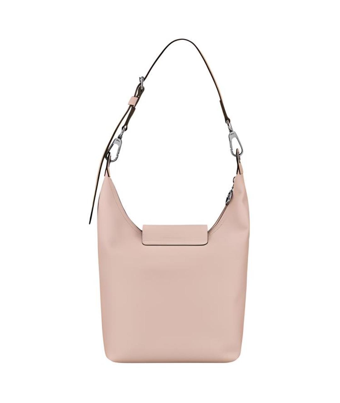 LONGCHAMP Розовая сумка через плечо, фото 3