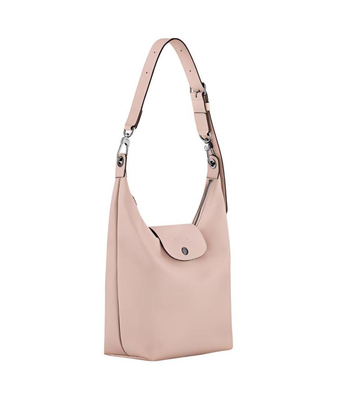 LONGCHAMP Розовая сумка через плечо, фото 2