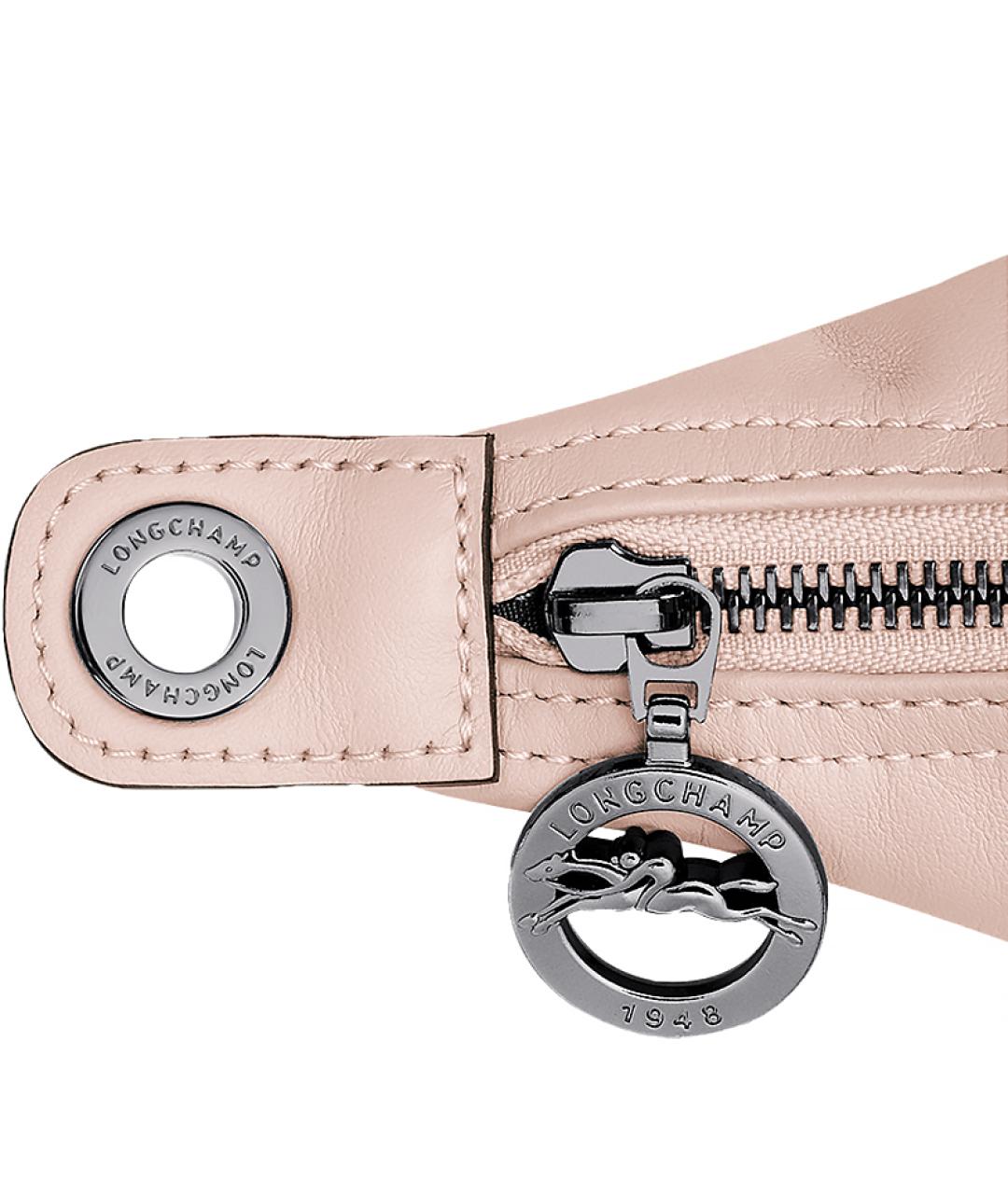 LONGCHAMP Розовая сумка через плечо, фото 4