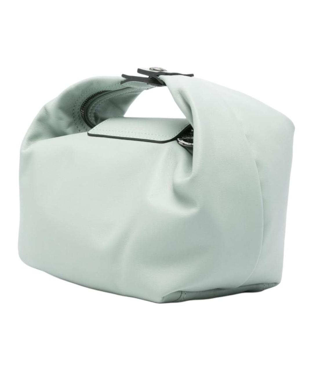 LONGCHAMP Серая тканевая сумка через плечо, фото 2