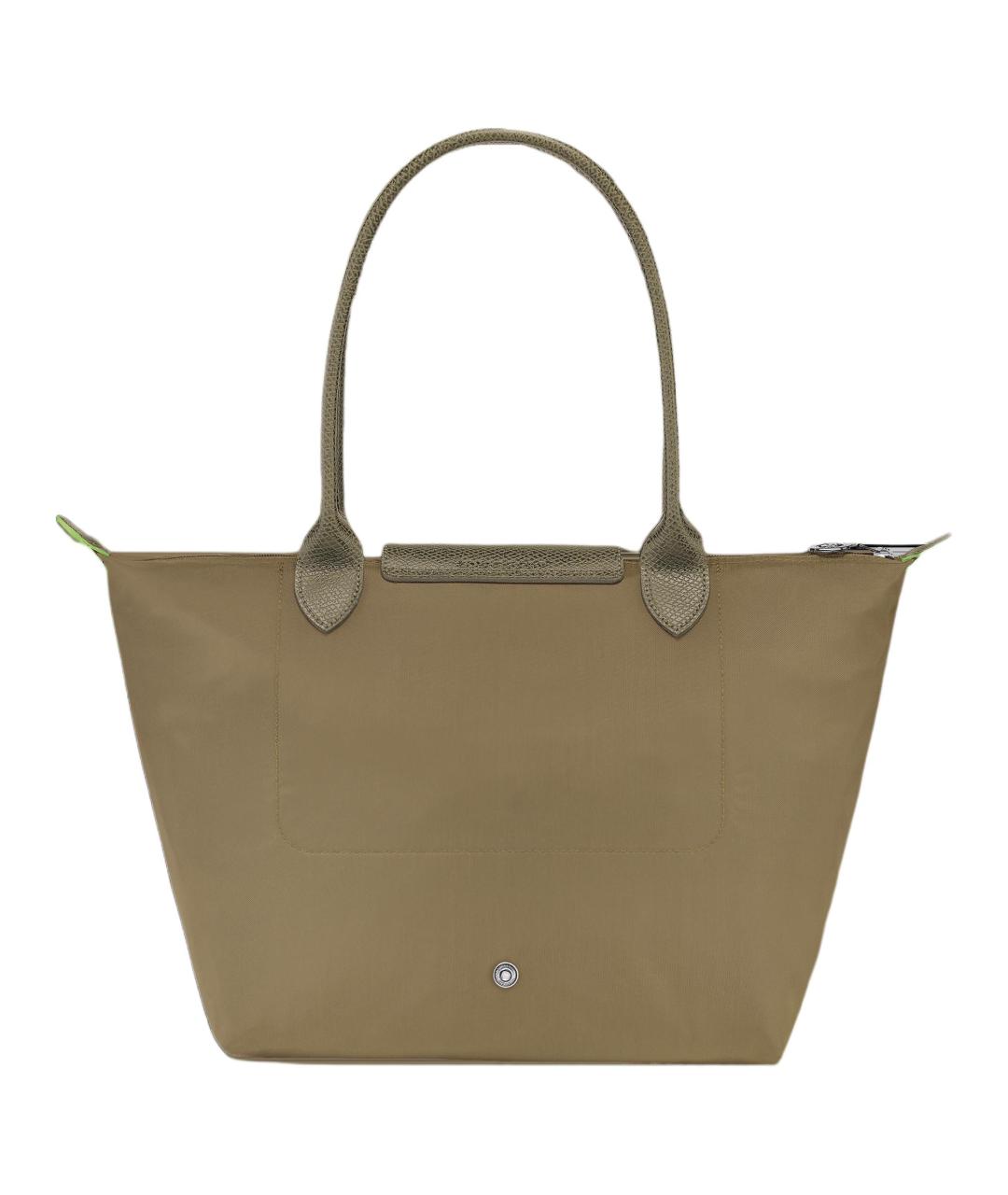 LONGCHAMP Коричневая сумка через плечо, фото 3