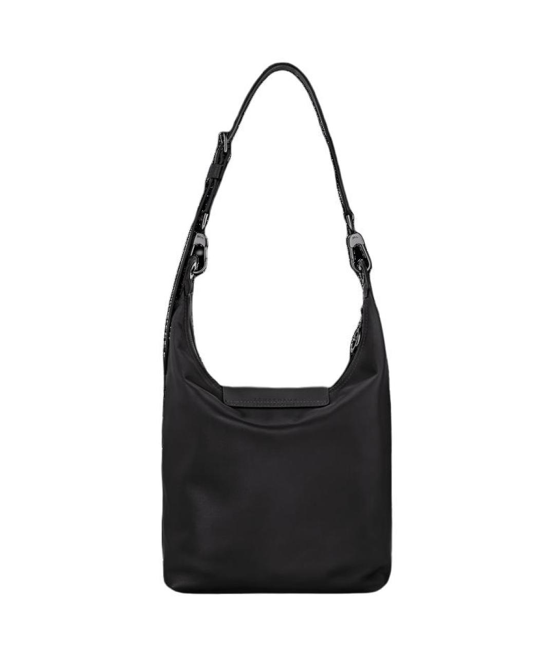 LONGCHAMP Черная сумка через плечо, фото 3