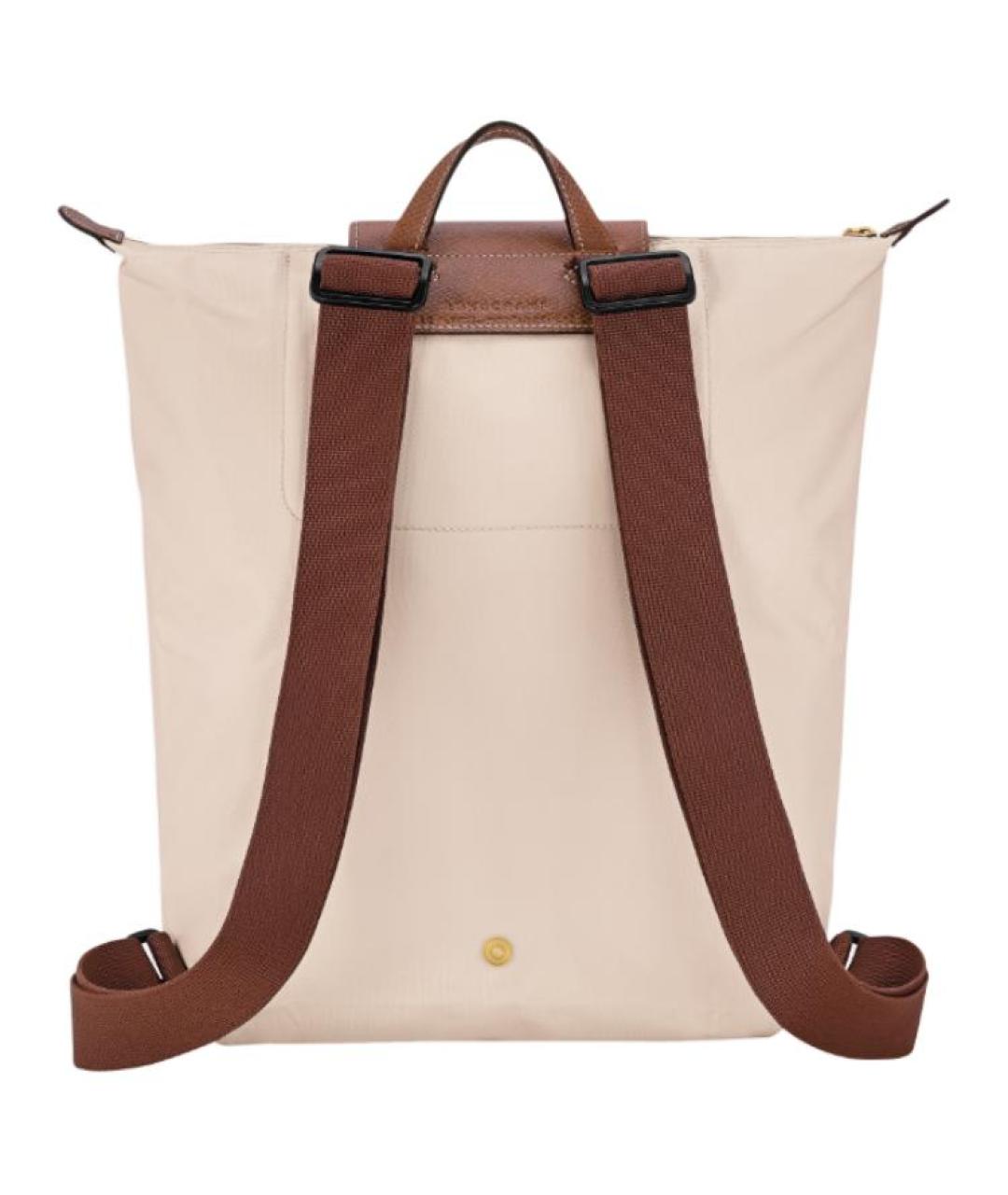 LONGCHAMP Белый рюкзак, фото 3