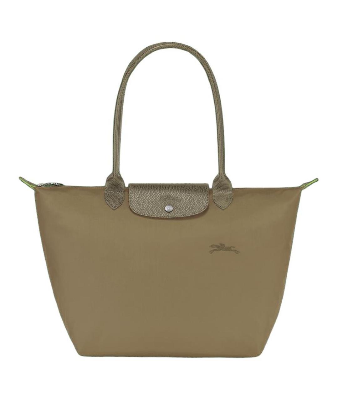 LONGCHAMP Хаки сумка через плечо, фото 1