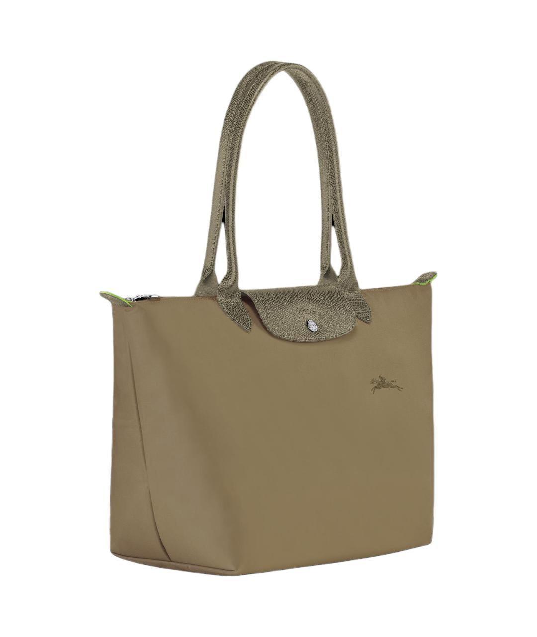 LONGCHAMP Хаки сумка через плечо, фото 2