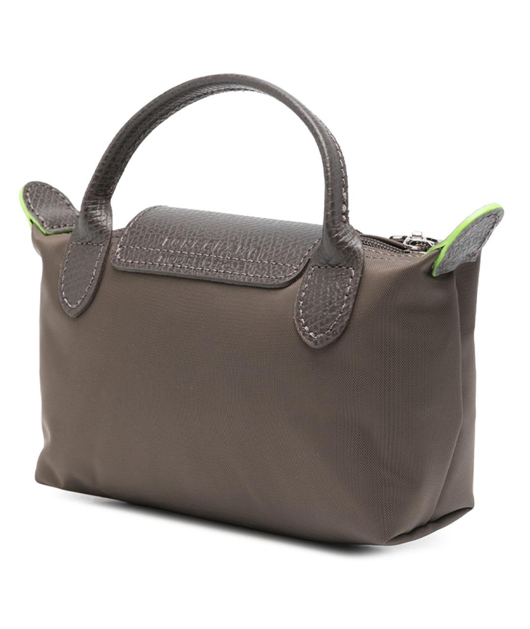 LONGCHAMP Серая сумка через плечо, фото 2