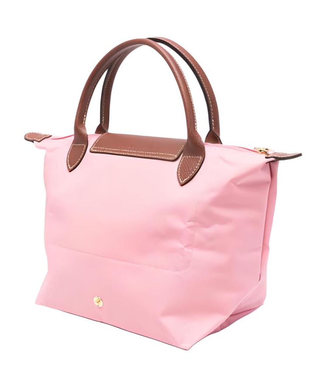 LONGCHAMP Розовая сумка тоут, фото 2