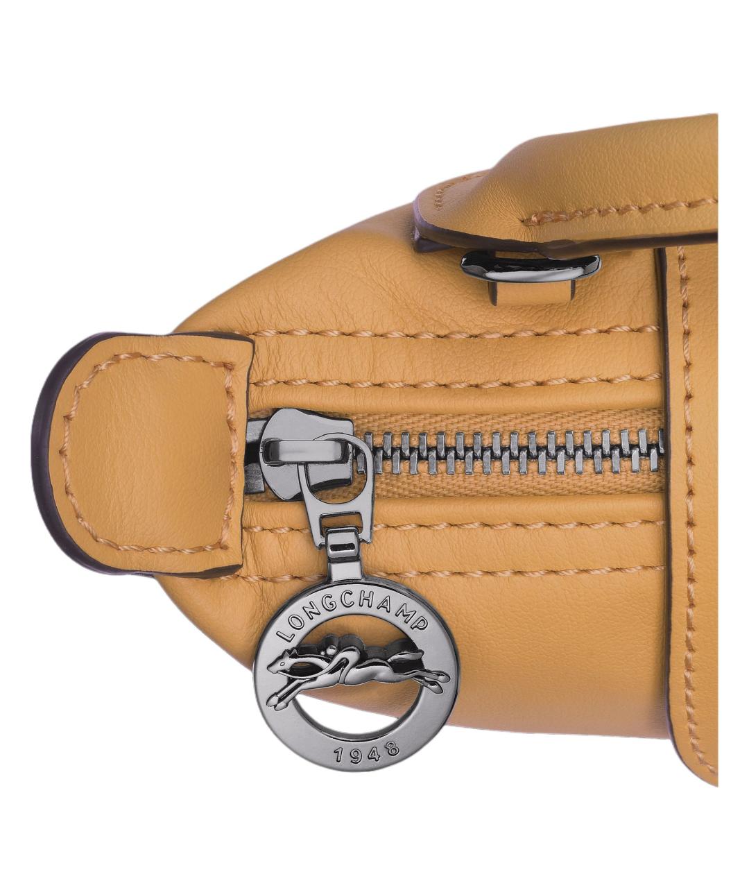 LONGCHAMP Бежевая сумка через плечо, фото 4