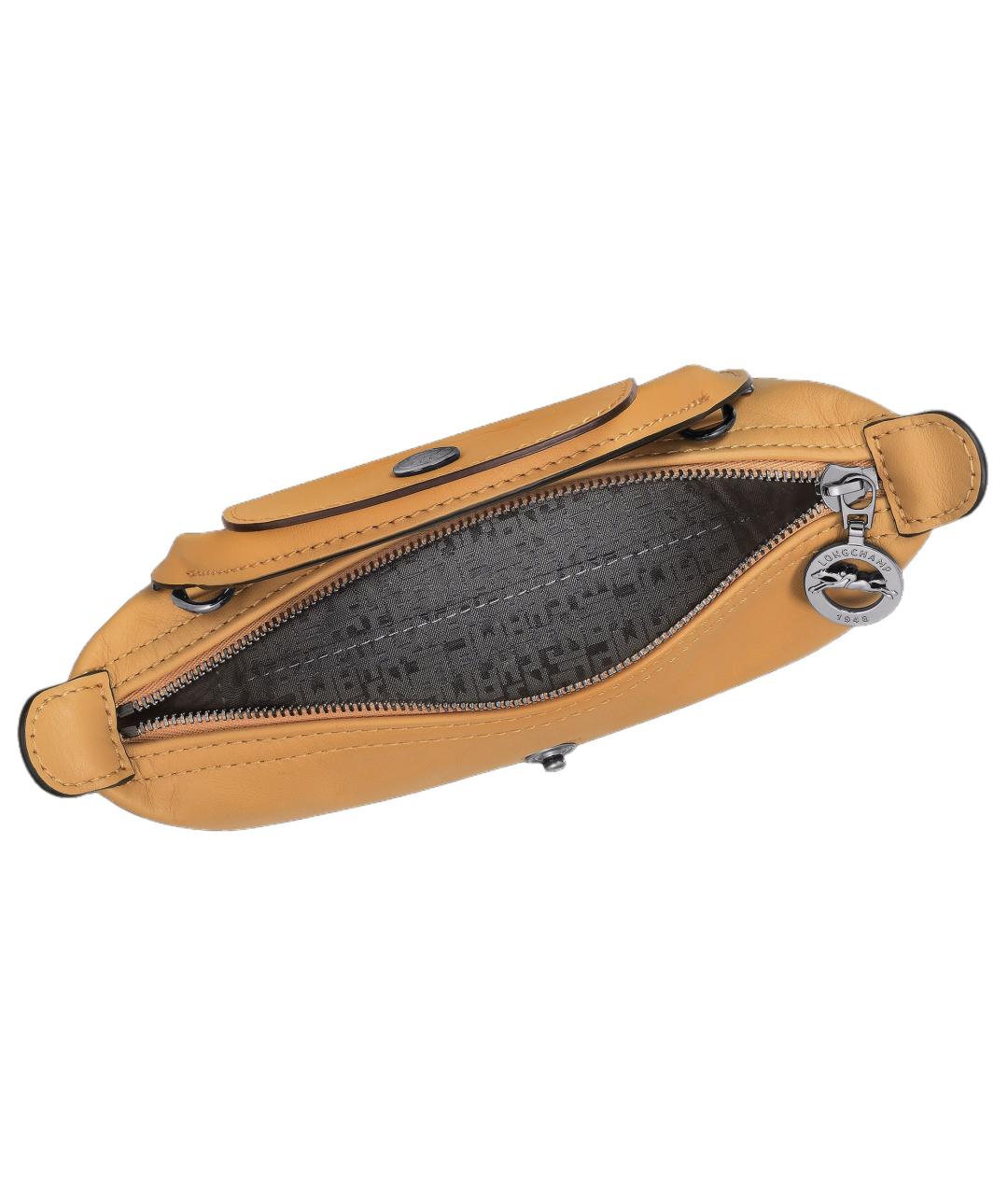 LONGCHAMP Бежевая сумка через плечо, фото 3