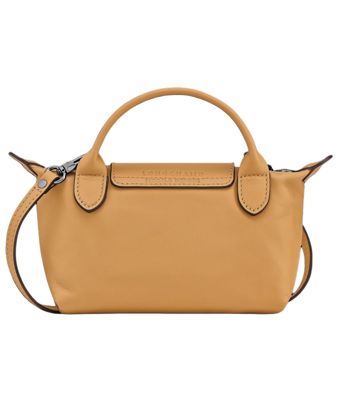 LONGCHAMP Бежевая сумка через плечо, фото 2