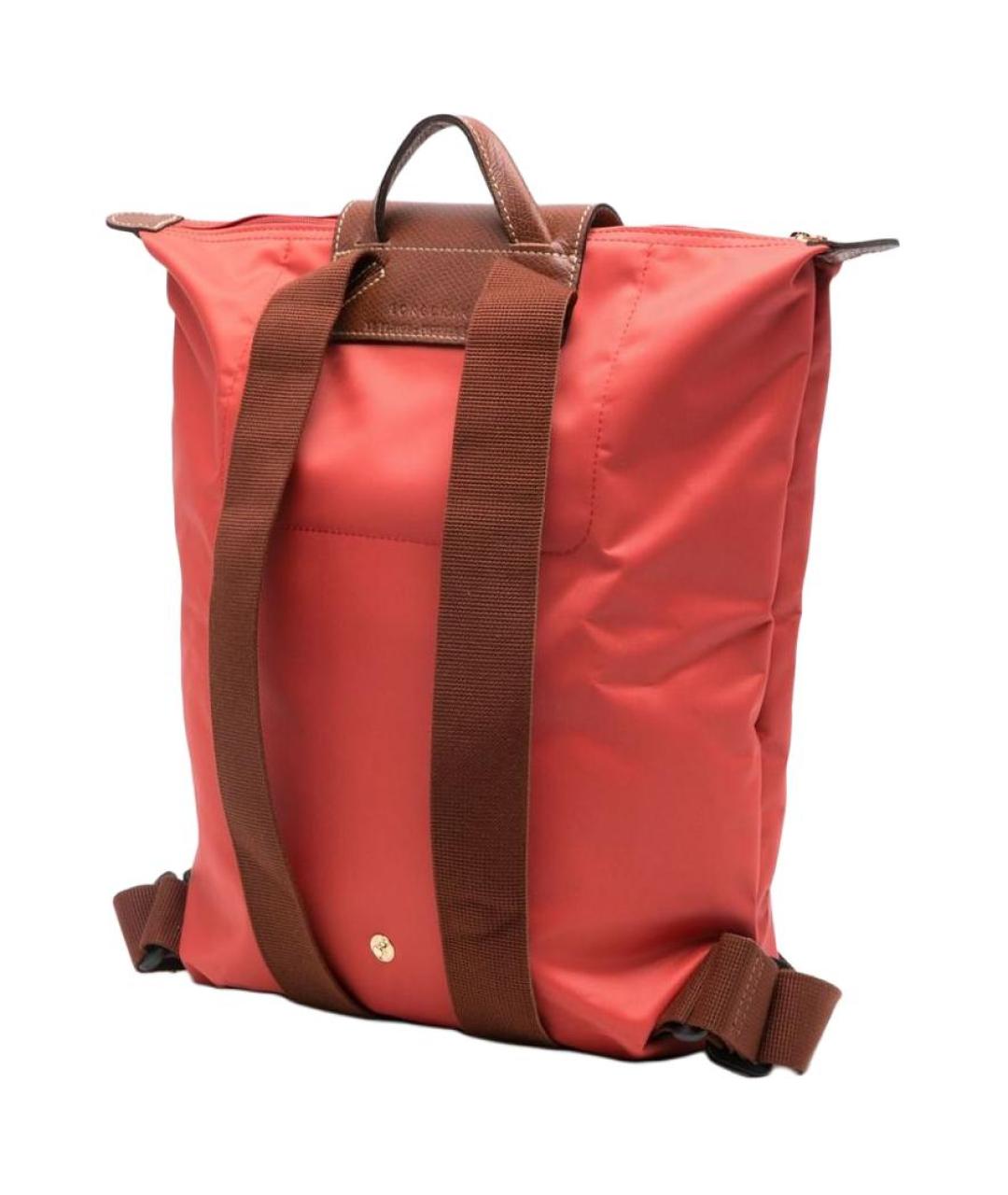LONGCHAMP Красный рюкзак, фото 2