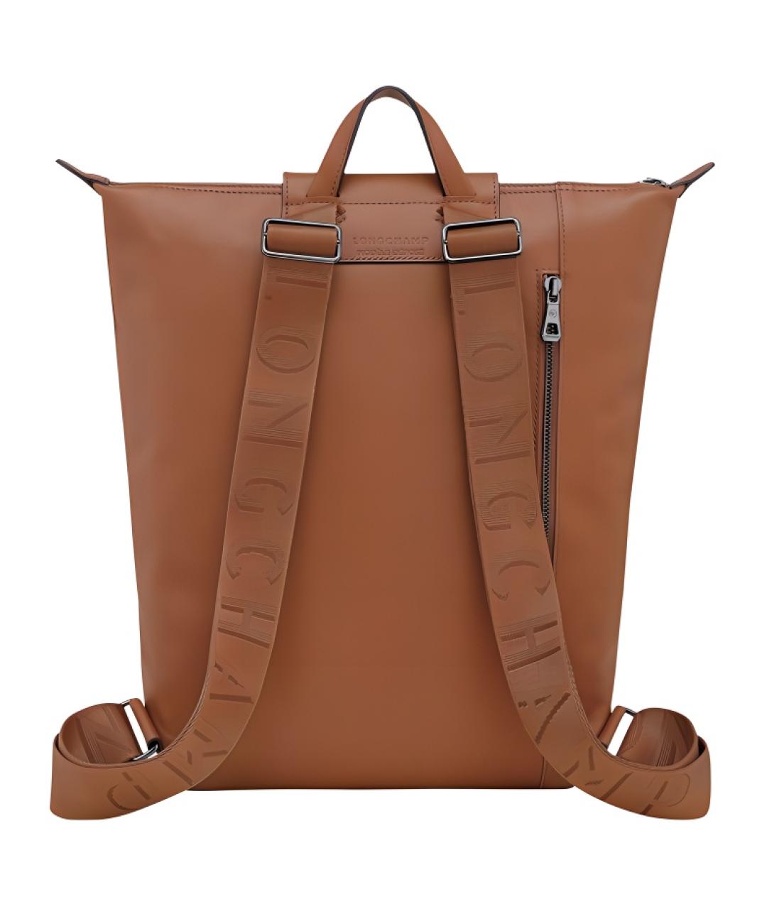 LONGCHAMP Коричневый рюкзак, фото 3