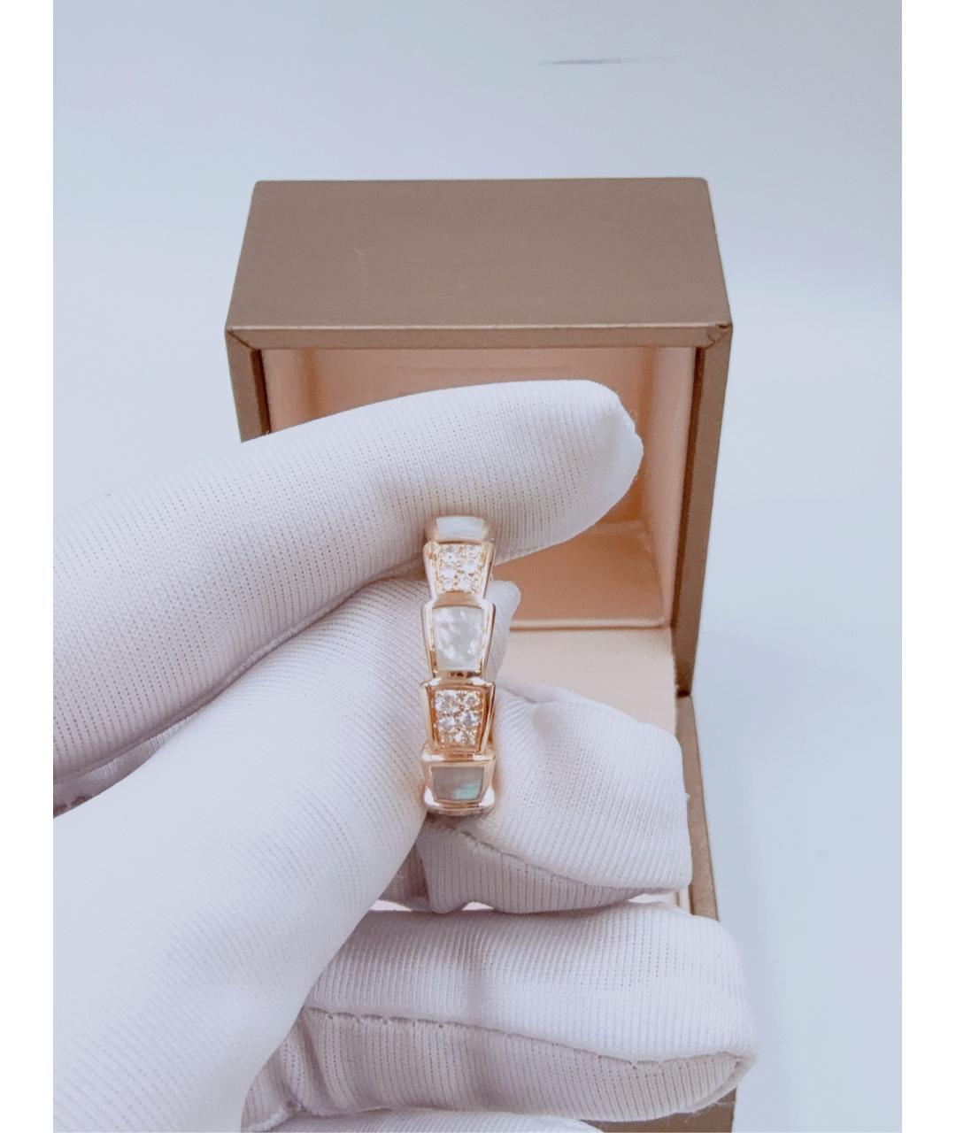 BVLGARI Золотое кольцо из розового золота, фото 2