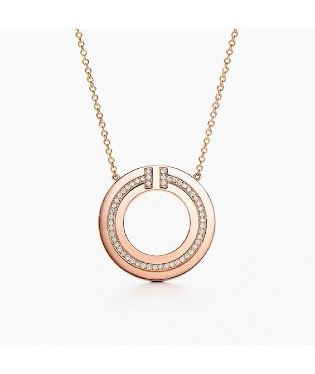 TIFFANY&CO Розовое колье из розового золота, фото 9